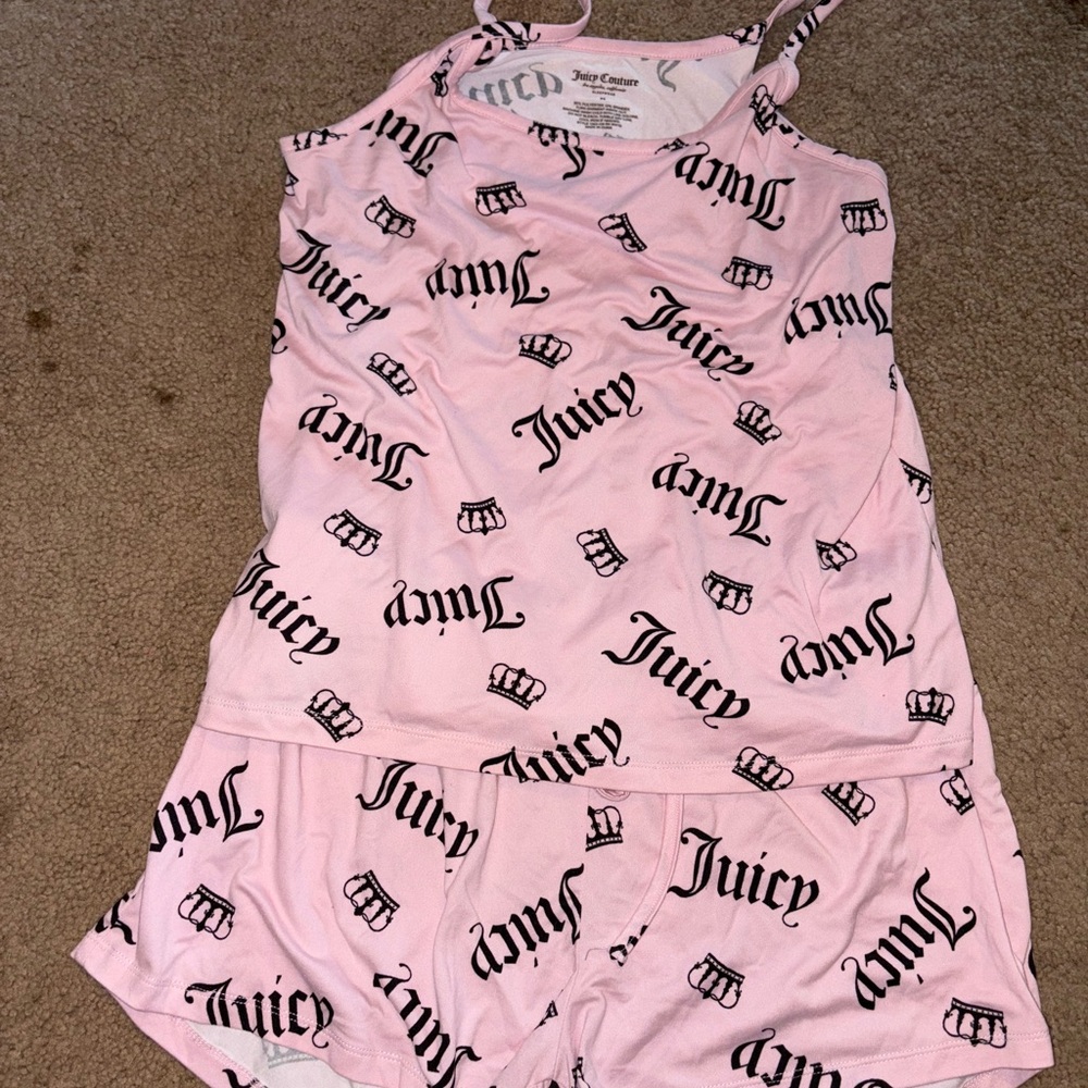 Juicy Couture pajama set